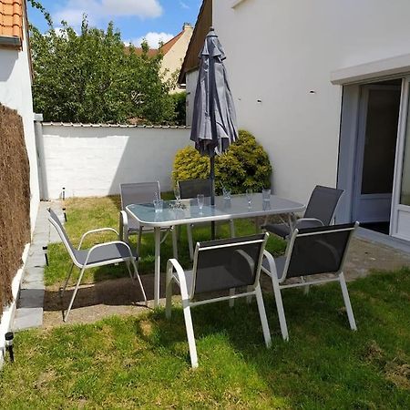 T3 - Appartement Jardin Wissant 6 Personnes Экстерьер фото