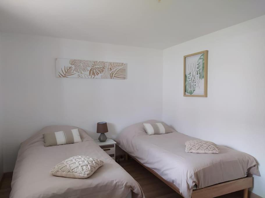 T3 - Appartement Jardin Wissant 6 Personnes Экстерьер фото