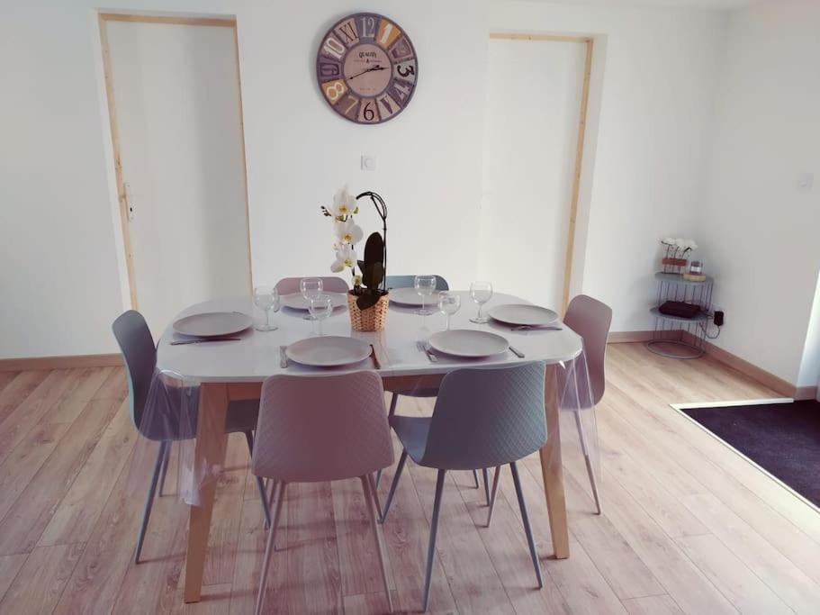 T3 - Appartement Jardin Wissant 6 Personnes Экстерьер фото