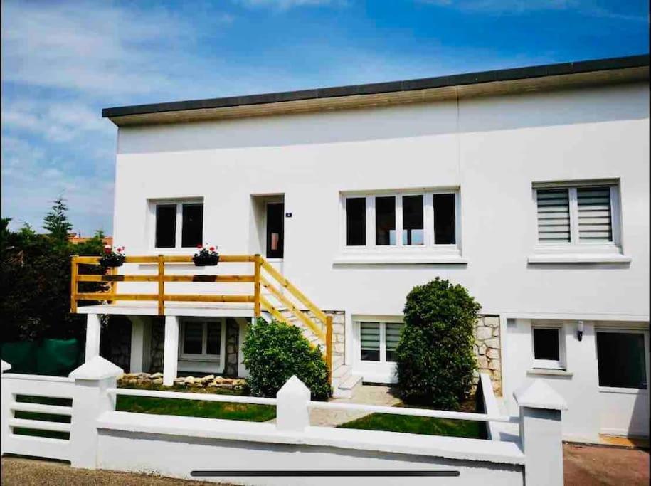 T3 - Appartement Jardin Wissant 6 Personnes Экстерьер фото