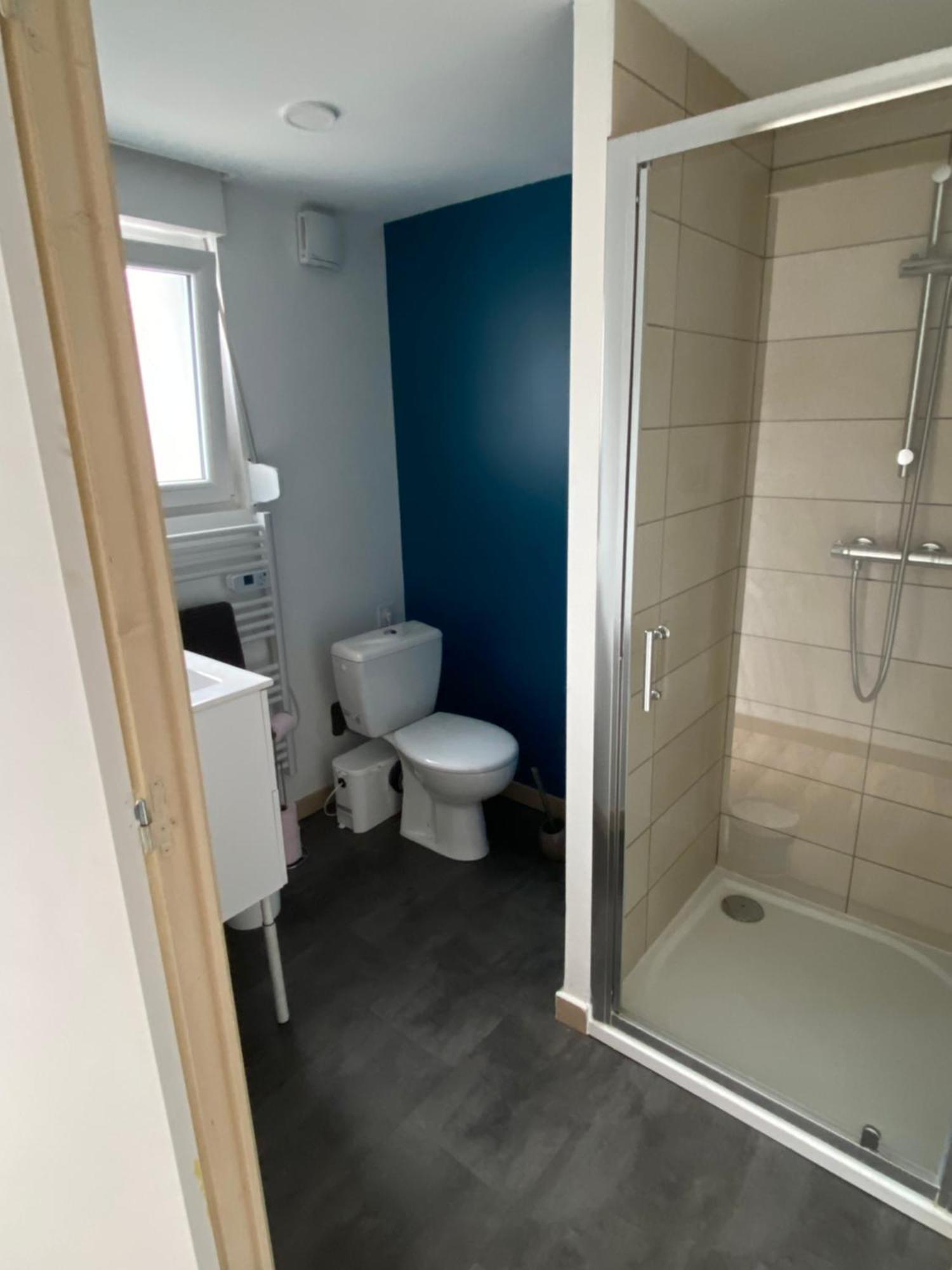 T3 - Appartement Jardin Wissant 6 Personnes Экстерьер фото
